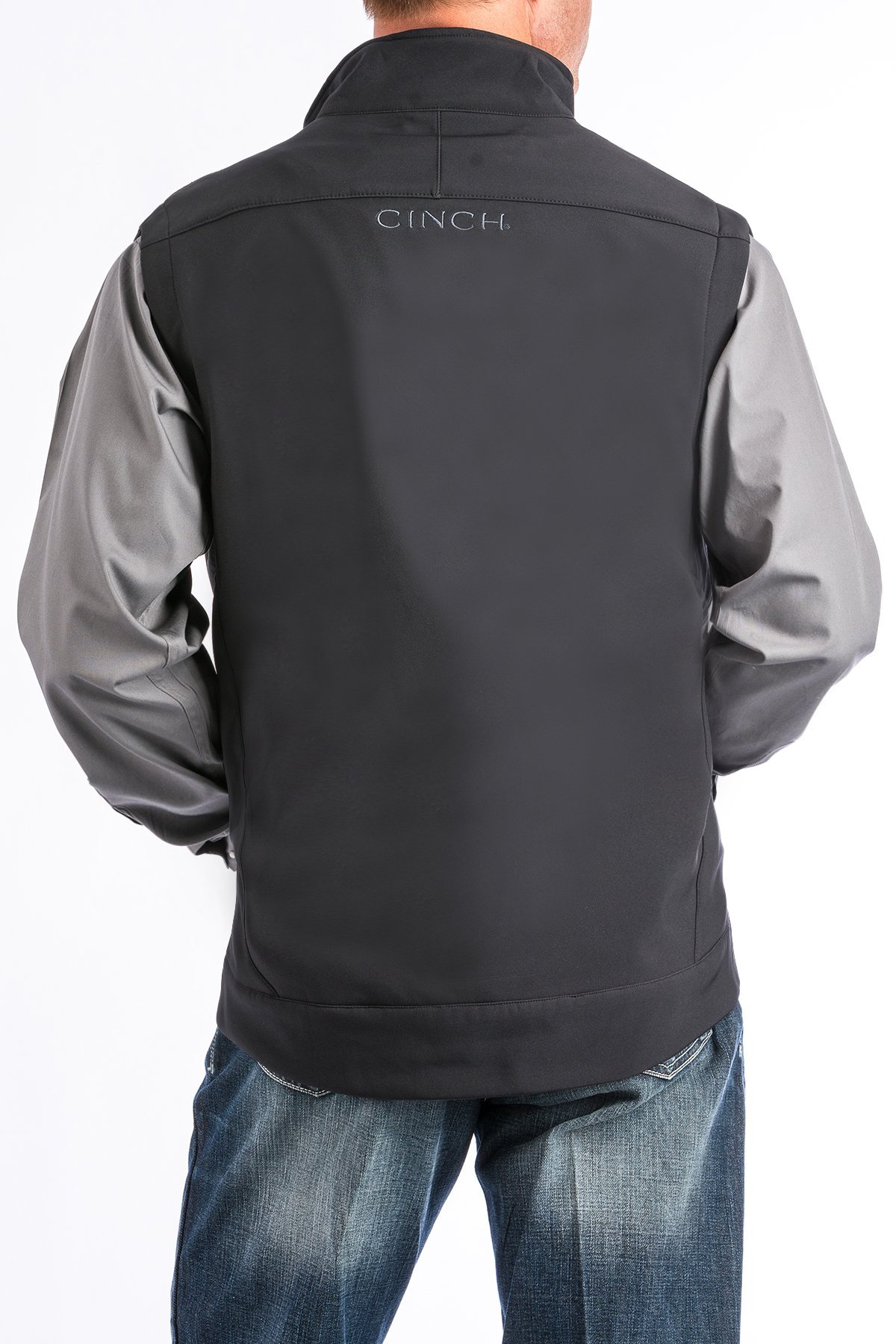 ジャケット・アウター HERENCIA Drawstring hem double zip vest ジャケット・アウター HERENCIA Drawstring hem double zip vest