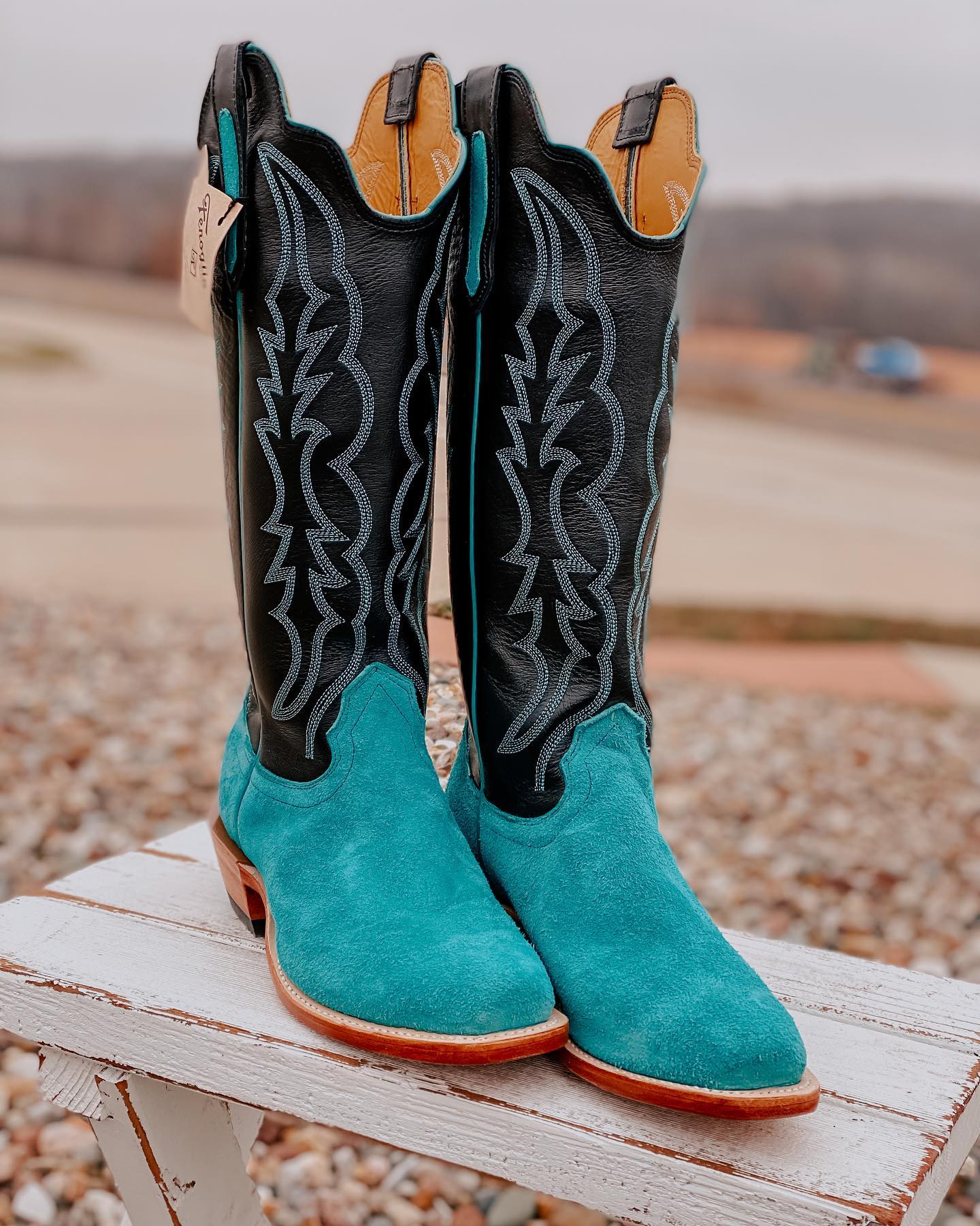 FENOGLIO TURQ ROUGHOUT