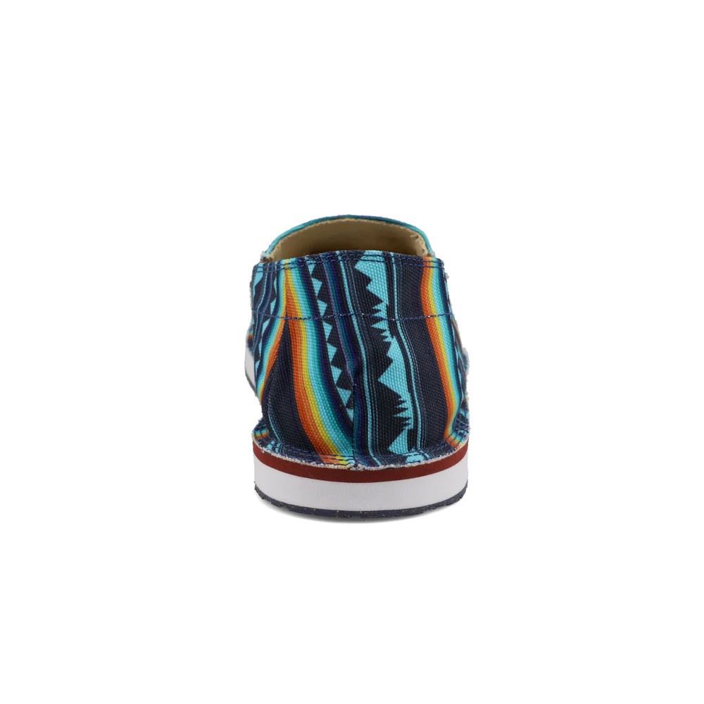 NEW TWISTED X men\'s mhycl01 hooey slip on loafer in blue multi TWISTEDX MEN main image 4