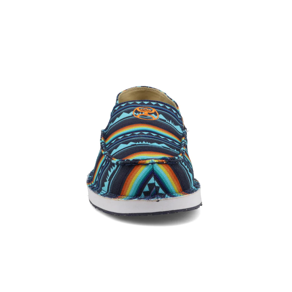 NEW TWISTED X men\'s mhycl01 hooey slip on loafer in blue multi TWISTEDX MEN main image 2