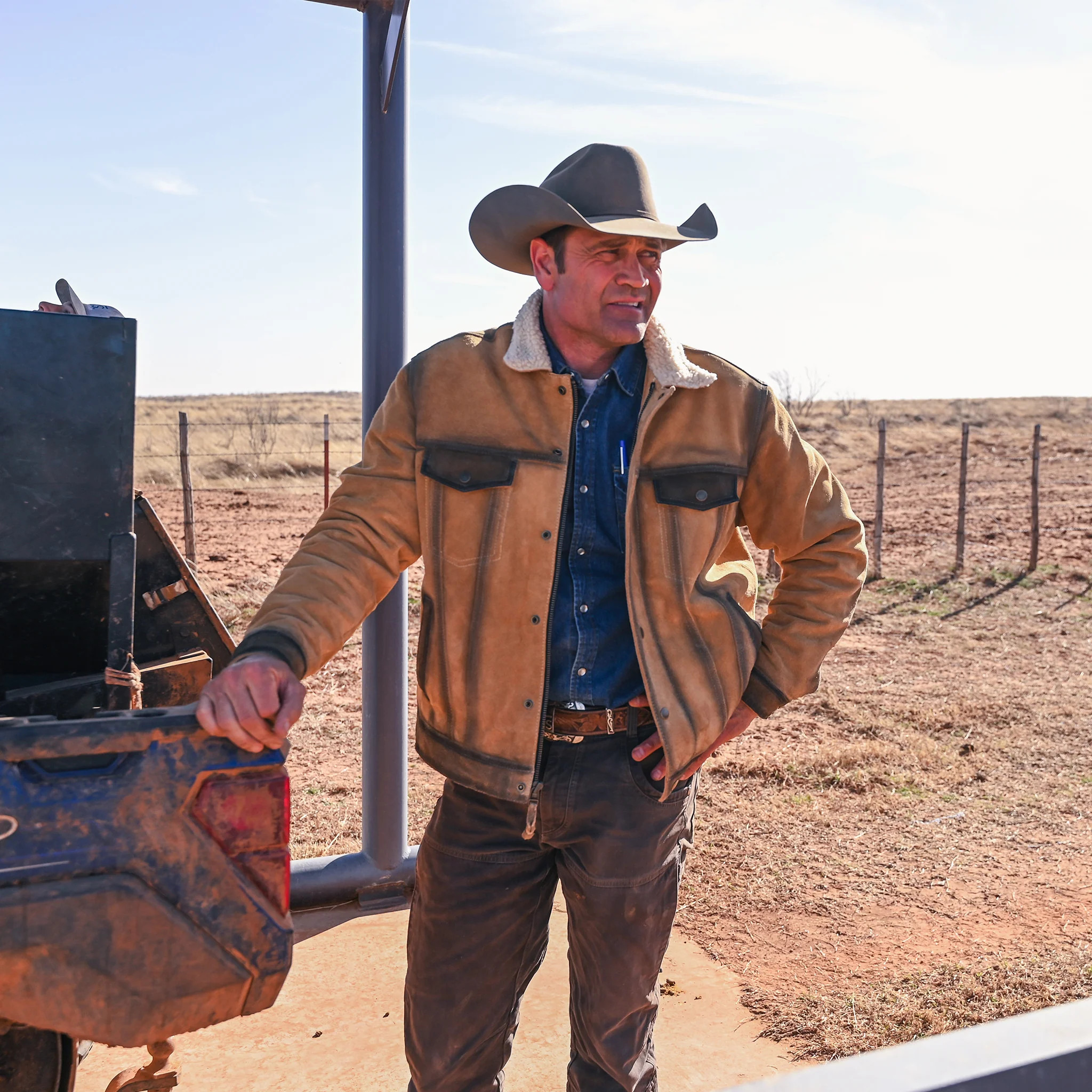 STS MENS JOSEY WALES JACKET - FRINGE WESTERN WEAR
