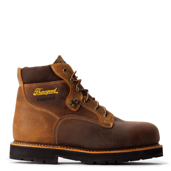 THOROGOOD MENS 804-4144 COMP TOE BOOT - FRINGE WESTERN WEAR