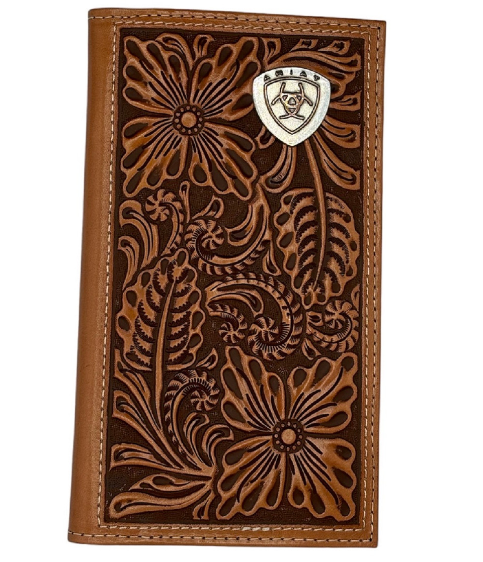 ARIAT A3559748 RODEO FLORAL WALLET - FRINGE WESTERN WEAR