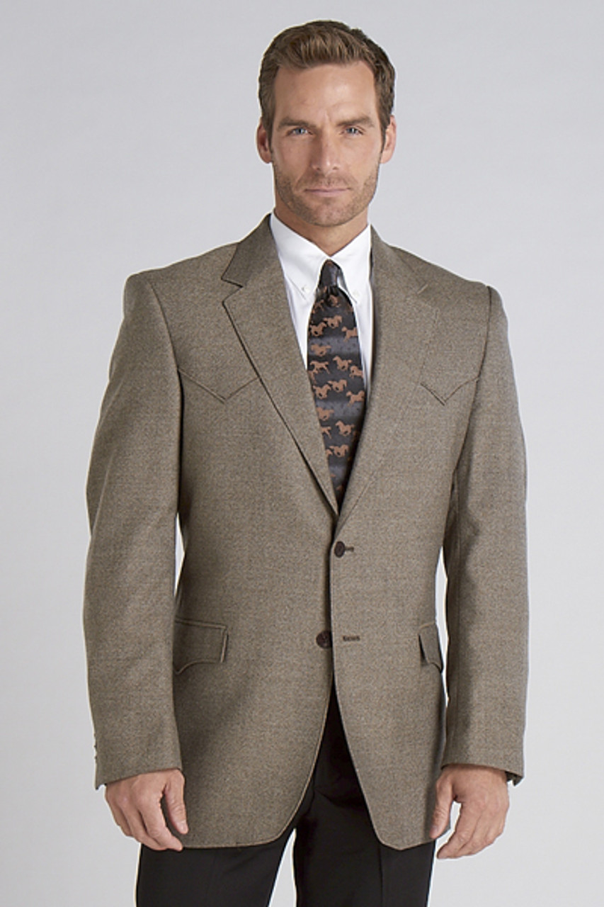 khakis brand lav. plaid sport coat