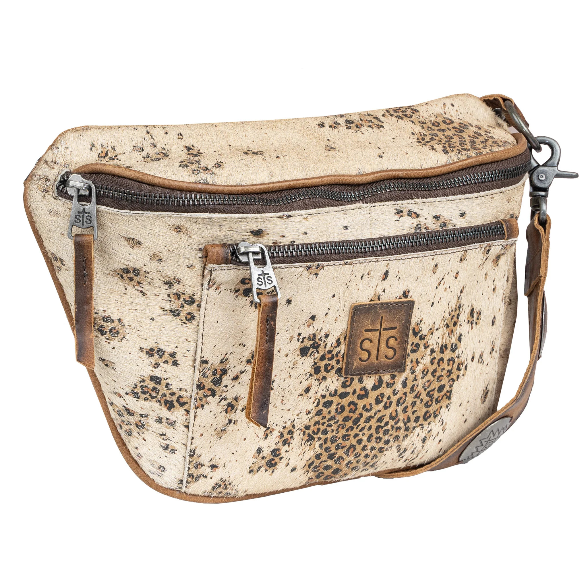 小物 sachi 3588 STS STS33288 SERENGETI SASHI SLING - FRINGE WESTERN WEAR