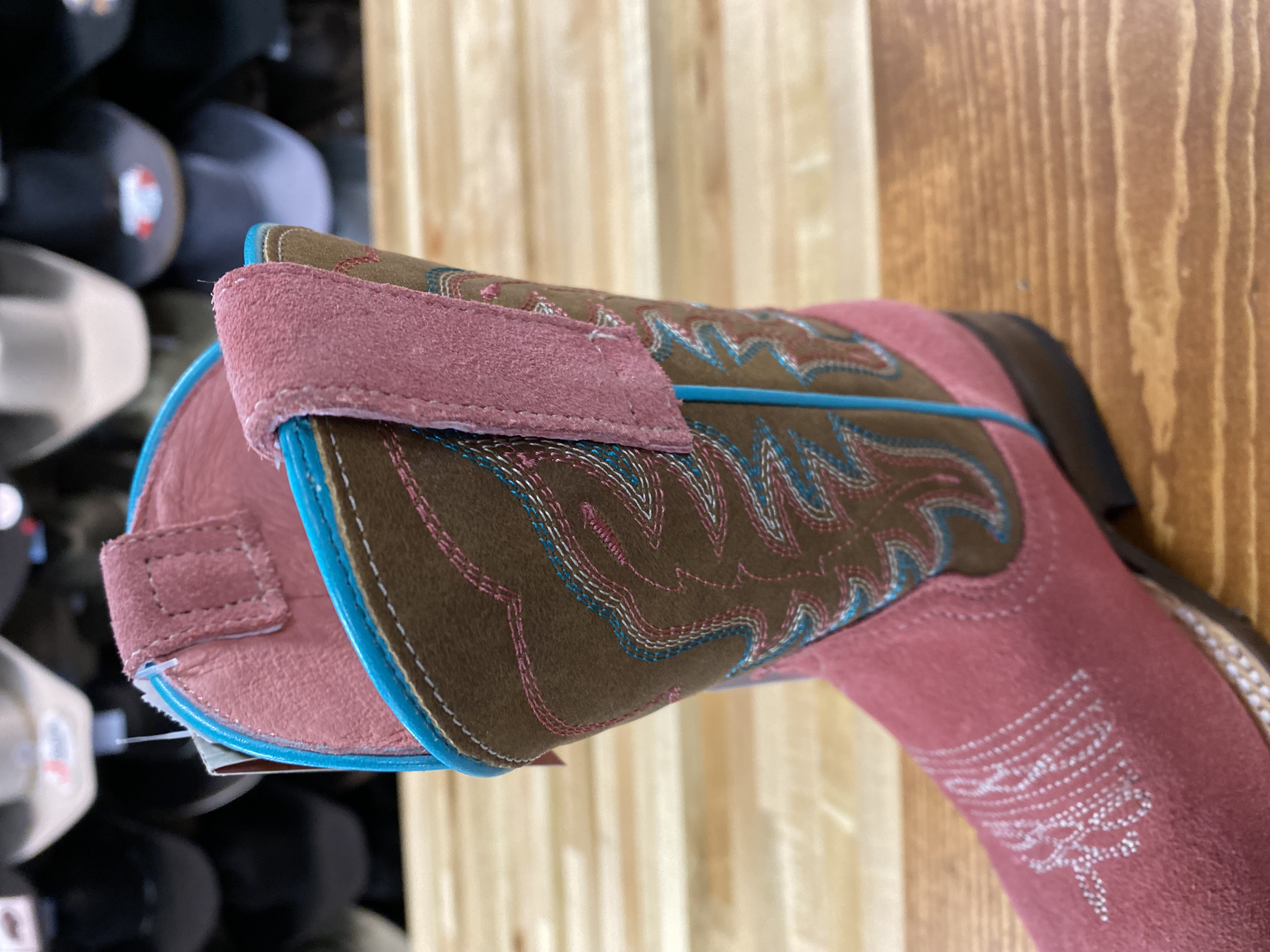 ROPER GIRLS PINK BOOT - FRINGE WESTERN WEAR