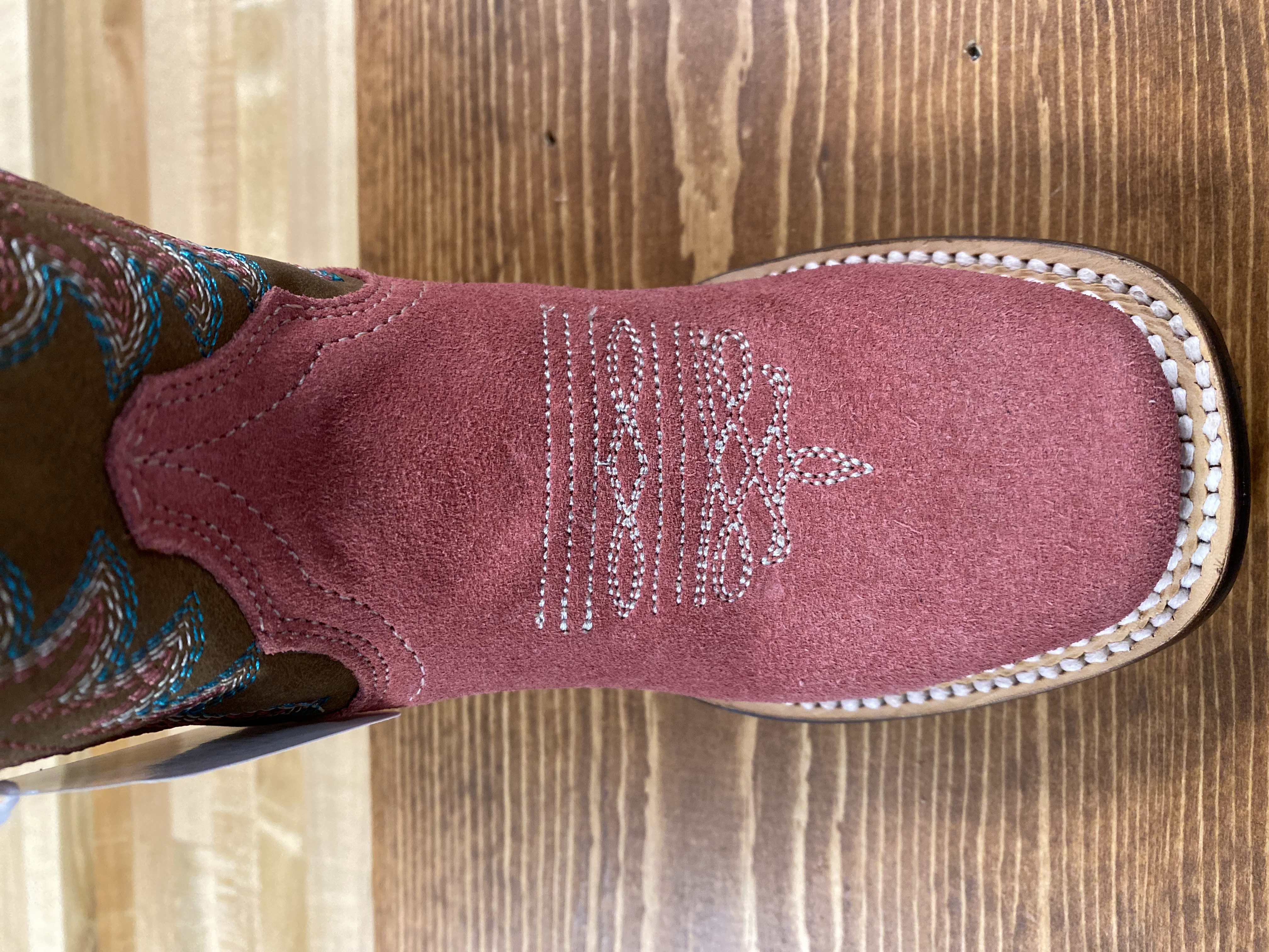 ROPER GIRLS PINK BOOT - FRINGE WESTERN WEAR