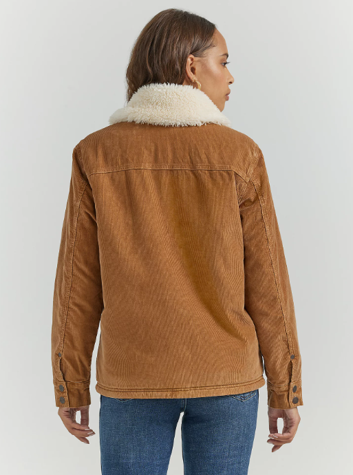 Sherpa Trucker Jacket Corduroy Fleece Jacket Womens Levi's Women's
