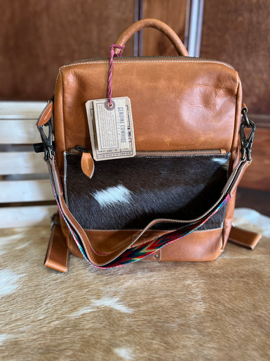 STS Basic Bliss Cowhide Satchel