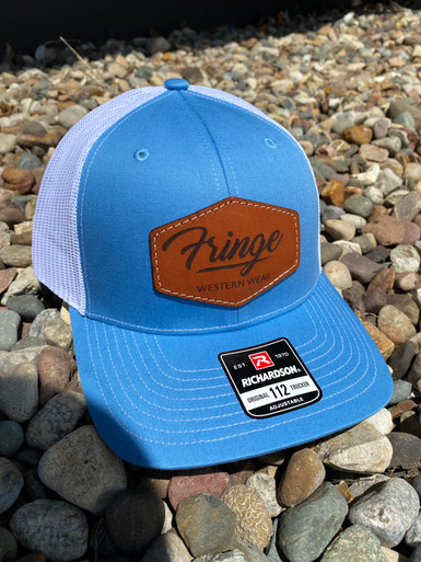 FRINGE LIGHT BLUE HAT - FRINGE WESTERN WEAR display picture 2