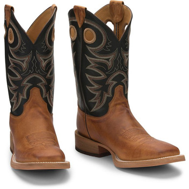 JUSTIN MENS CADDO BOOTS BR740 - FRINGE WESTERN WEAR