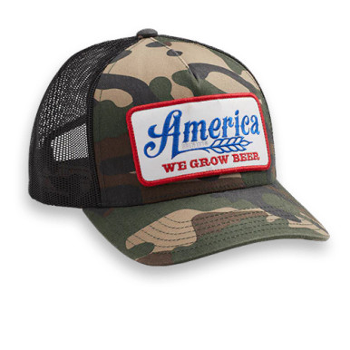 We Grow Whiskey Hat