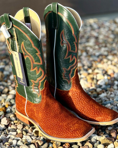 ANDERSON BEAN 337484 RUST CARPICINCO EXCLUSIVE BOOT - FRINGE