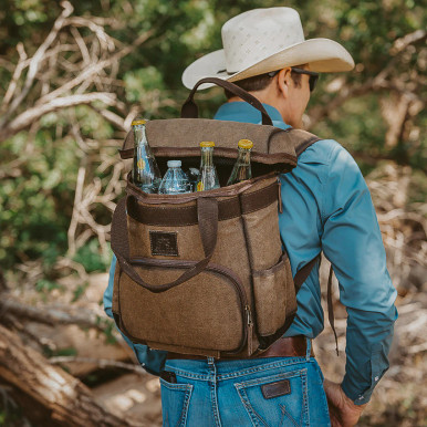 SALSATION Wear　フーディ　Light Brown　サイズS STS TRAILBLAZER COOLER BACKPACK - FRINGE WESTERN WEAR