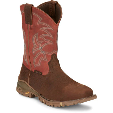 TONY LAMA MEN'S TW5007 STEEL TOE - FRINGE WESTERN WEAR