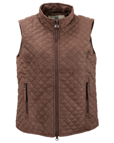 Women's Two-In-One Knitted Vest Mock Neck – PXG