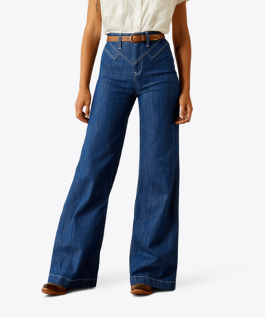 25aw YOKE Denim Wide-Leg Trousers YOKE - Black Laser Processed