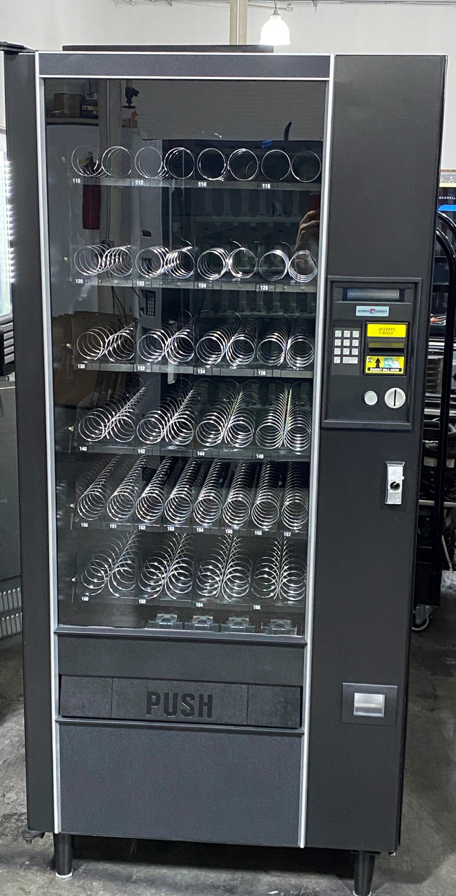 Automatic Products 122 Snack Machine - A&M Vending Machine Sales