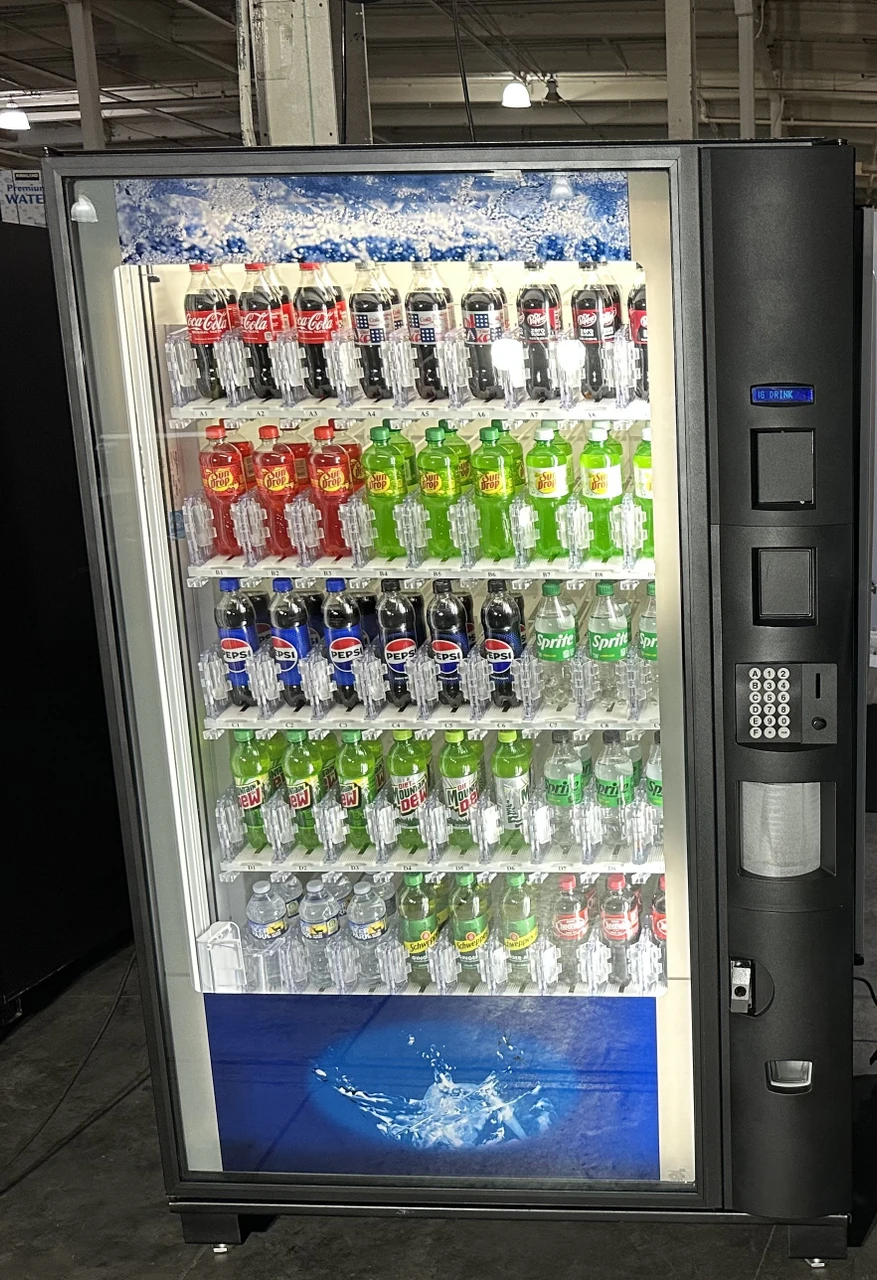 Dixie Narco 5800 BevMax 4
