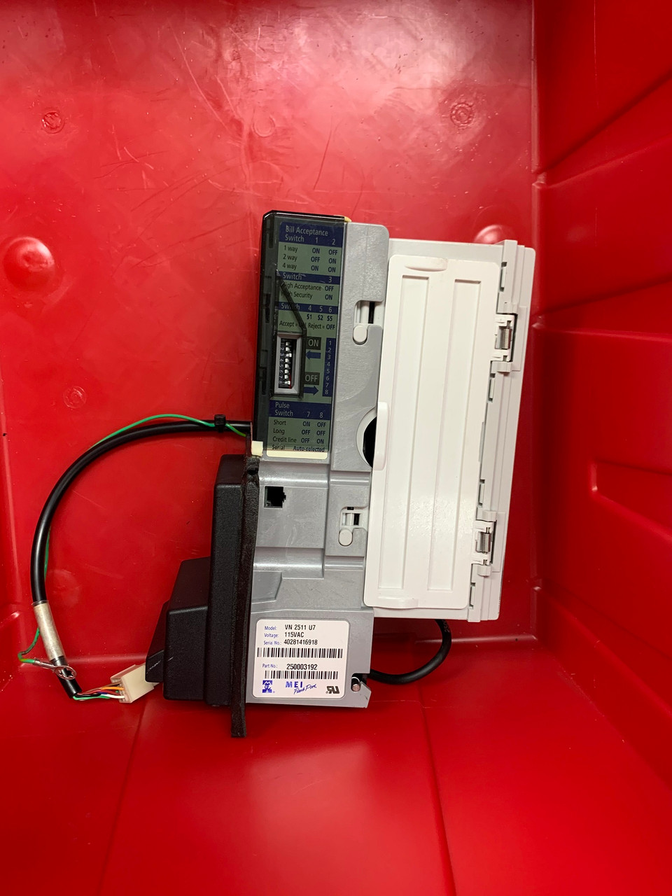 MEIページ MEI VN 2511 U7 - Automated Services International, Inc