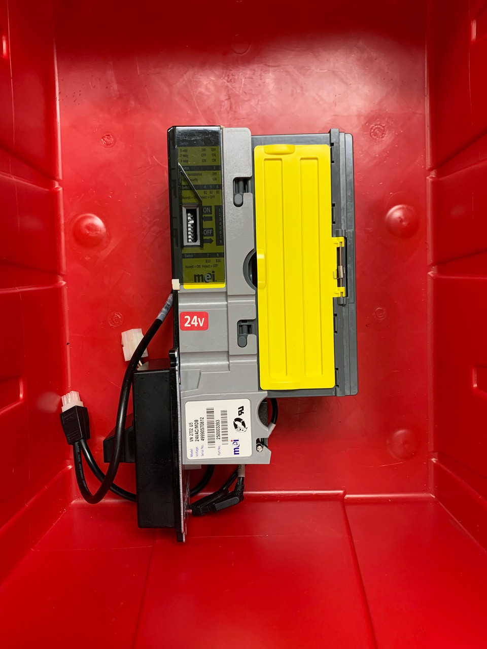 MEI VN 2702 - Automated Services International, Inc