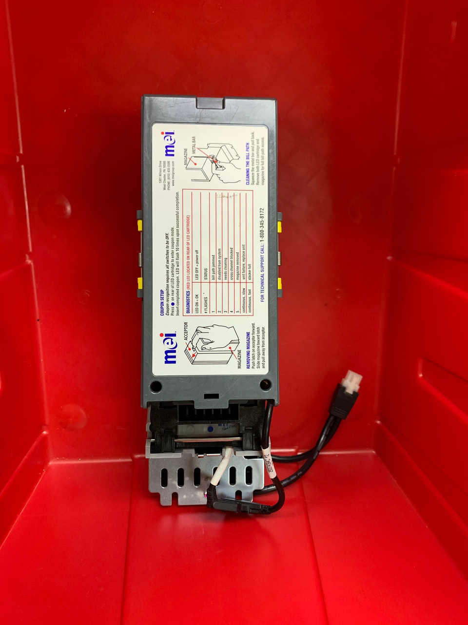 MEI VN 2702 - Automated Services International, Inc