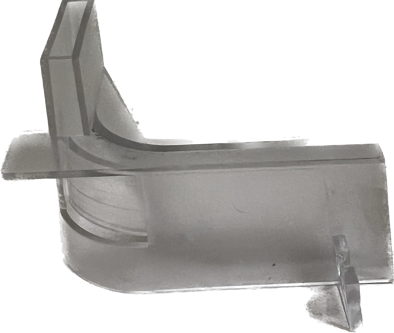 AP Coin Chute Assy. - USED