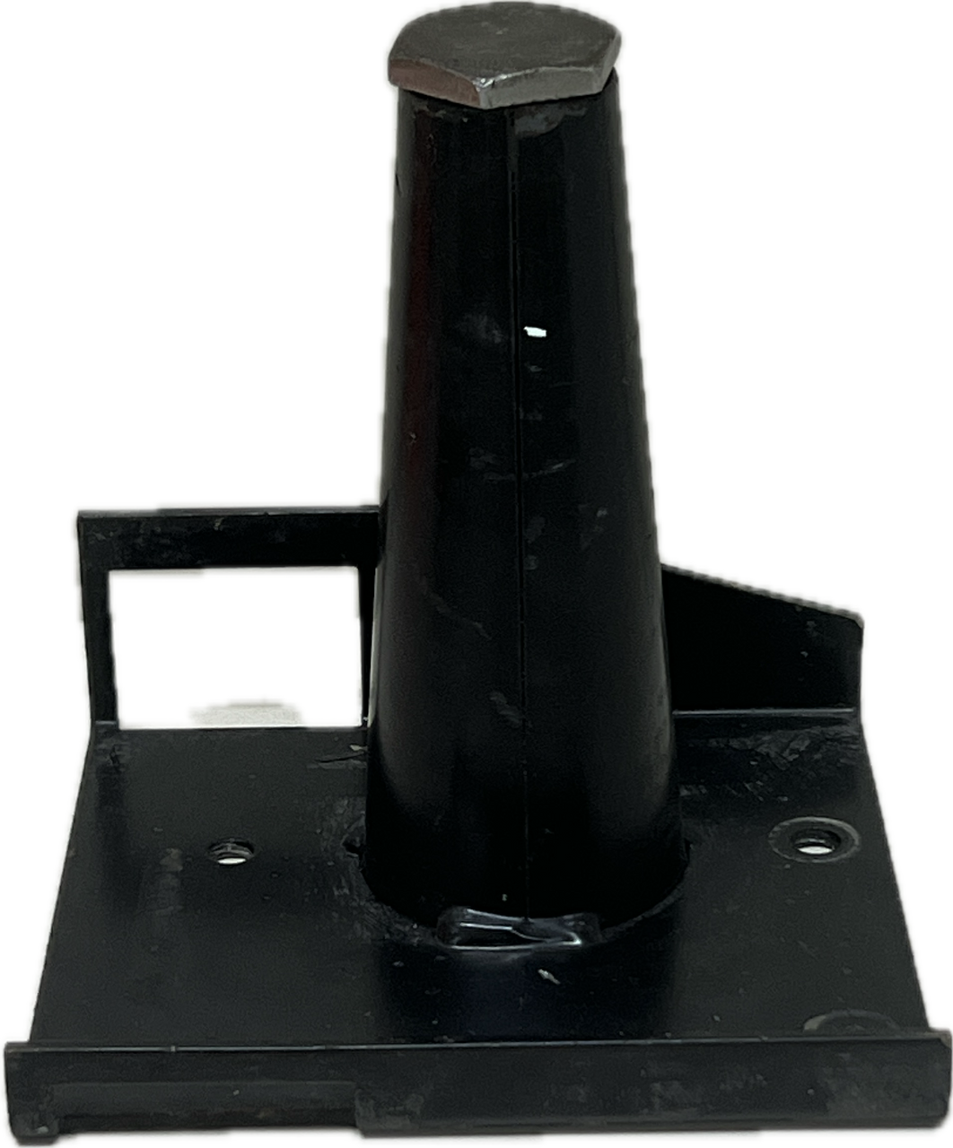 AP FRONT LEG ASSEMBLY PIVOT SIDE - INCLUDES LOWER HINGE SUPPORT - USED