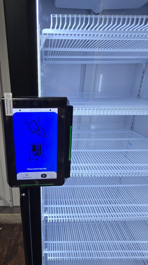 BRITE by ASI™ Smart Cooler - Single Door - Automated Services