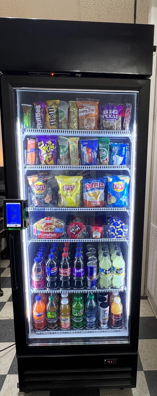 BRITE by ASI™ Smart Cooler - Single Door