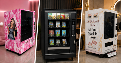 Standard vs. Custom Vending Machines: Which Is Right for Your Products?