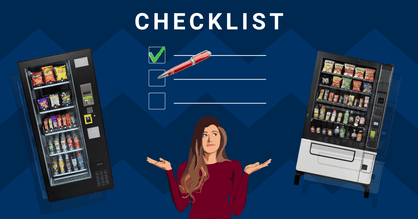 Used Vending Machine Checklist: What Smart Buyers Inspect First