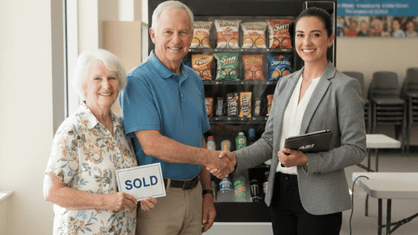 The Smart Investment: Why Refurbished Vending Machines Win for Your Business