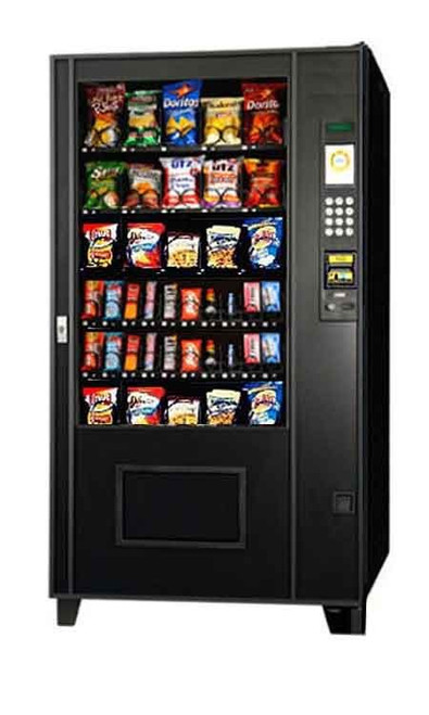 AMS 39-640 (Sensit 3) Snack Vending Machine for Sale | ASI