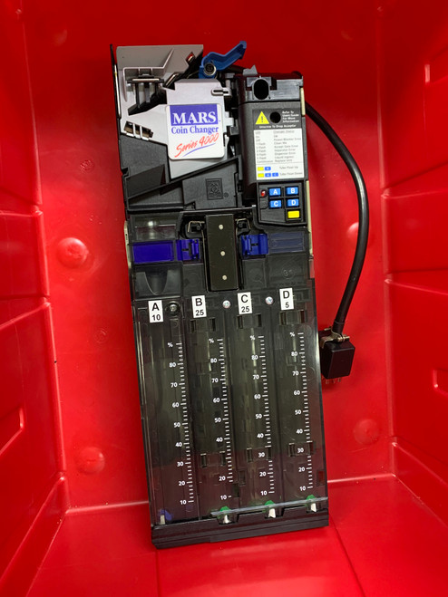 Mei Mars TRC 6800H Coin Changer Acceptor for sale online 