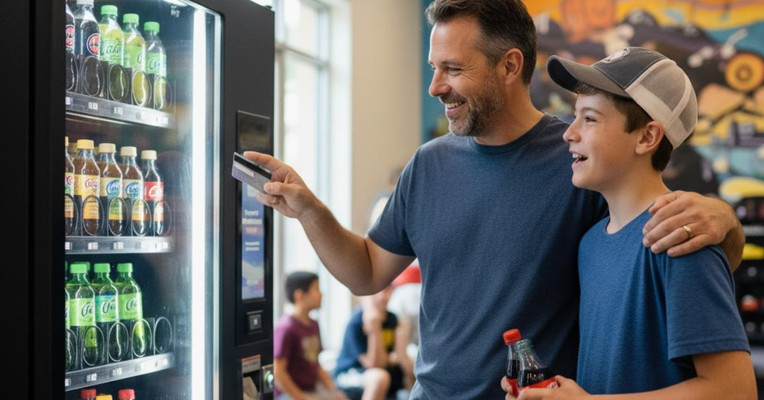 Give Your Child a Head Start in Life with a Vending Machine Business