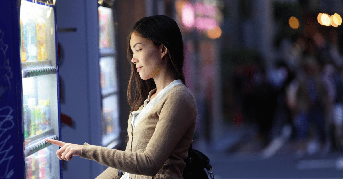 Smart cooler location selection for workplace and commercial environments