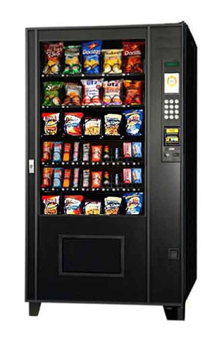 AMS 39 Outdoor Snack and Drink Vending Machine