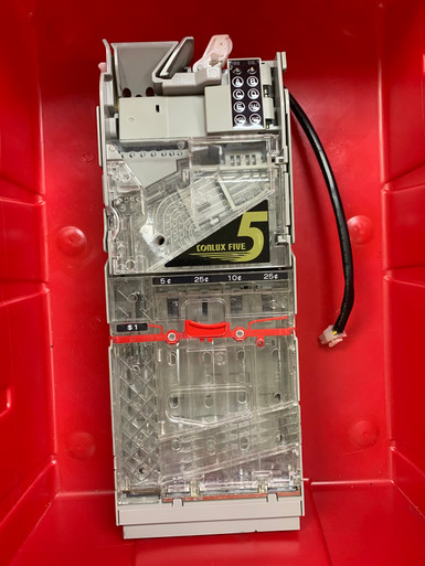 Conlux CCM 5G-1 - Automated Services International, Inc