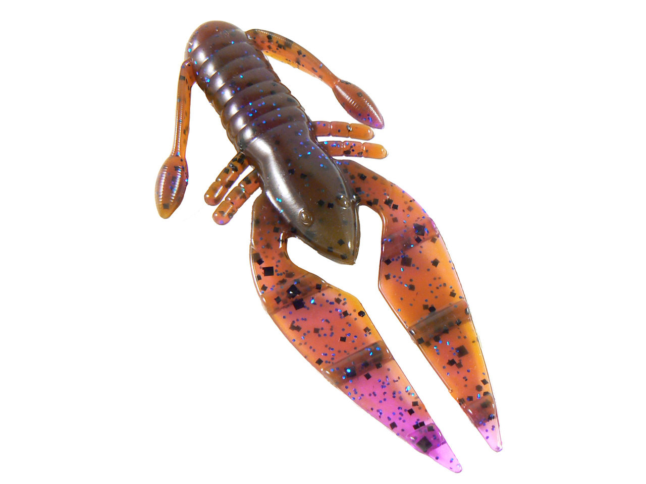 Okeechobee Craw Wacky Worm Soft Plastic Stick Bait Butchers Baits