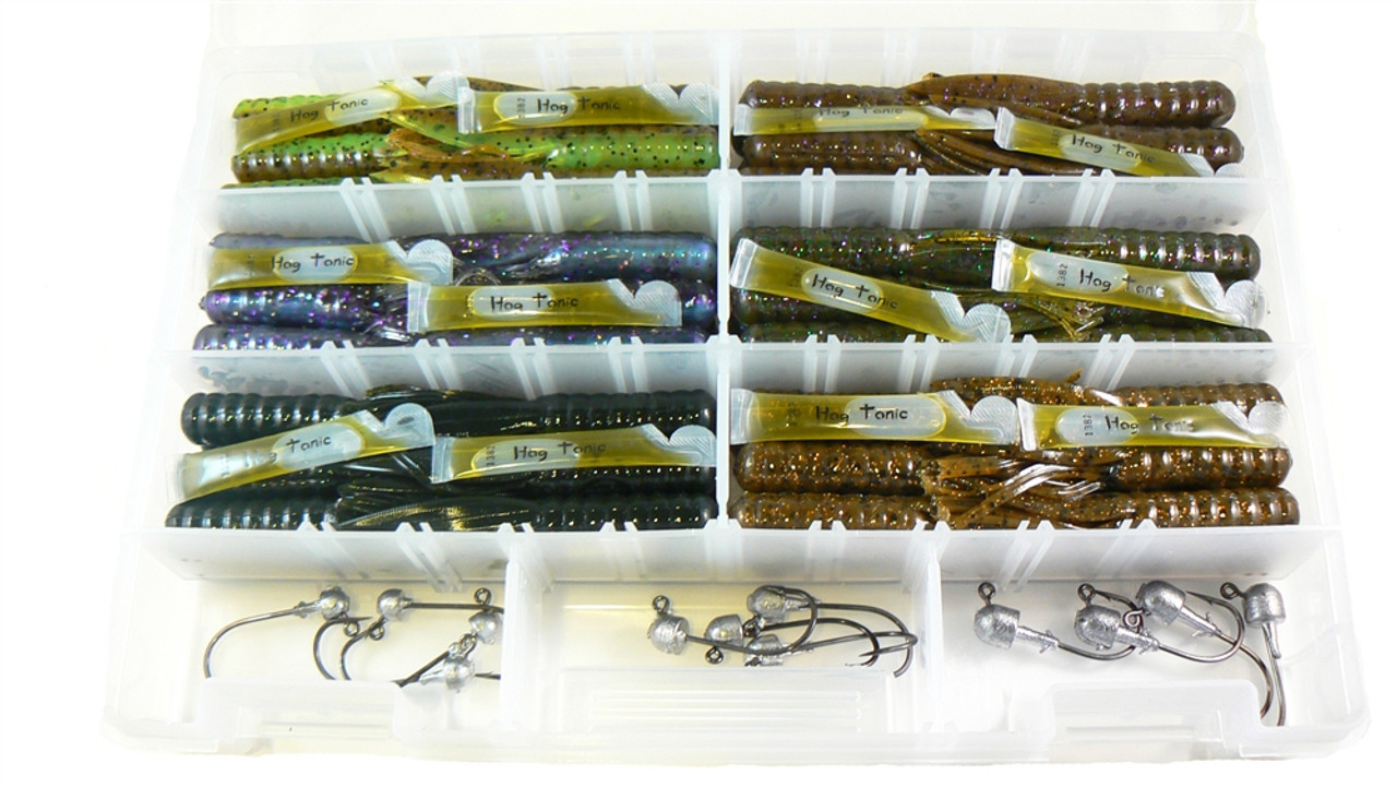 Custom 3.5 Food Chain Tube Kit - PowerTeam Lures