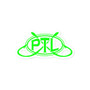 Bubble-free PTL Logo sticker