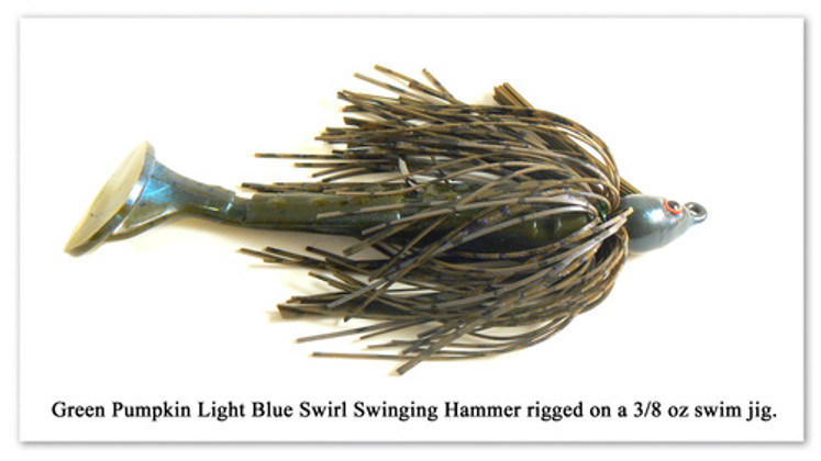 6 Swinging Hammer Tricks - PowerTeam Lures