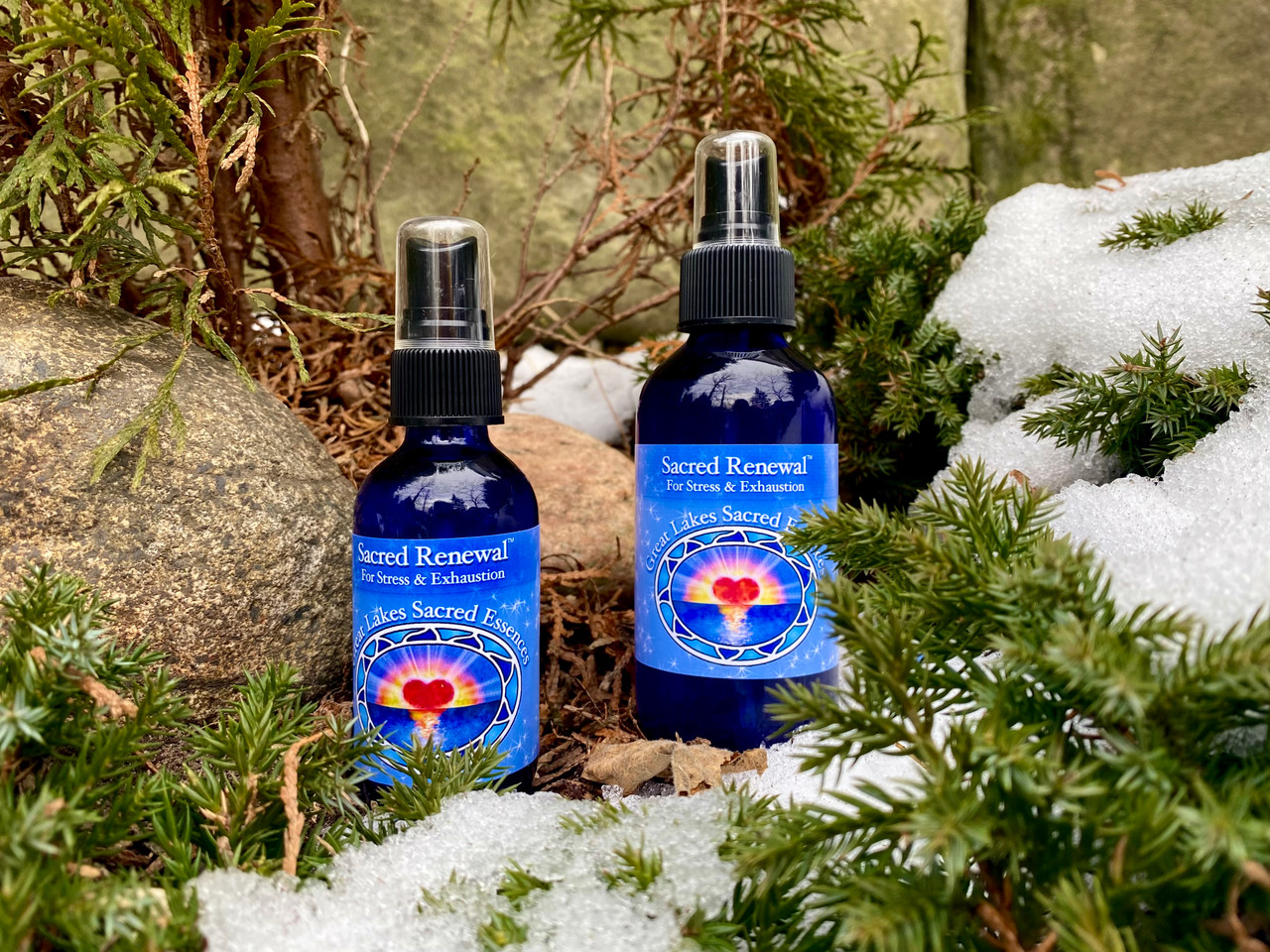 Sacred Renewal Sprays & Oils - Great Lakes Sacred Essences