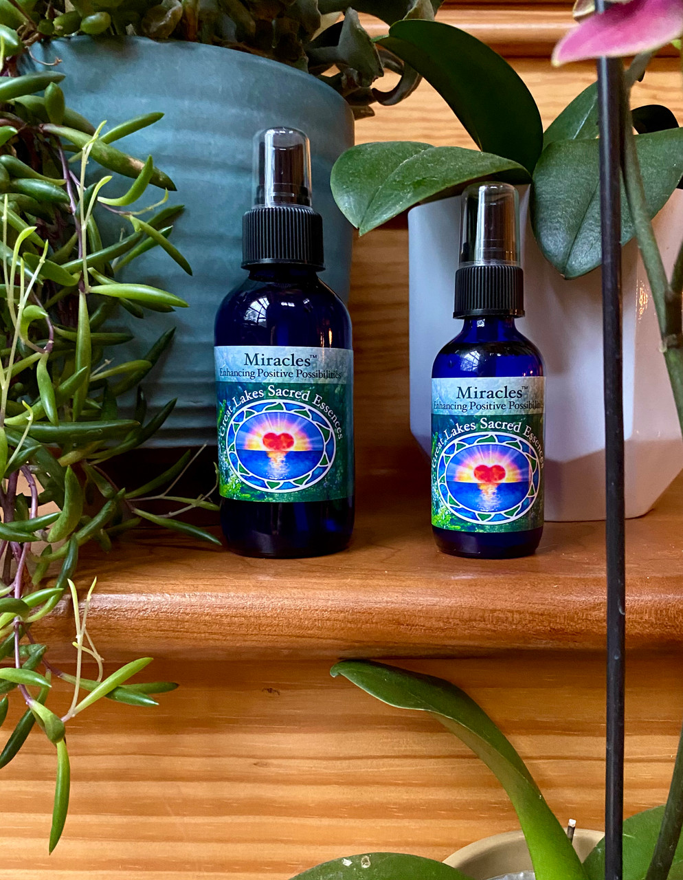 Miracles Sprays - Great Lakes Sacred Essences