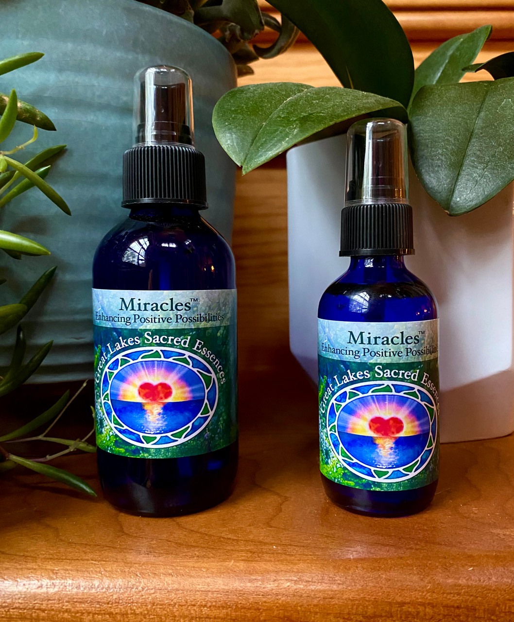 Miracles Sprays - Great Lakes Sacred Essences