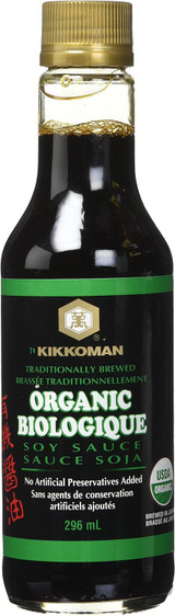 Kikkoman Organic Soy Sauce