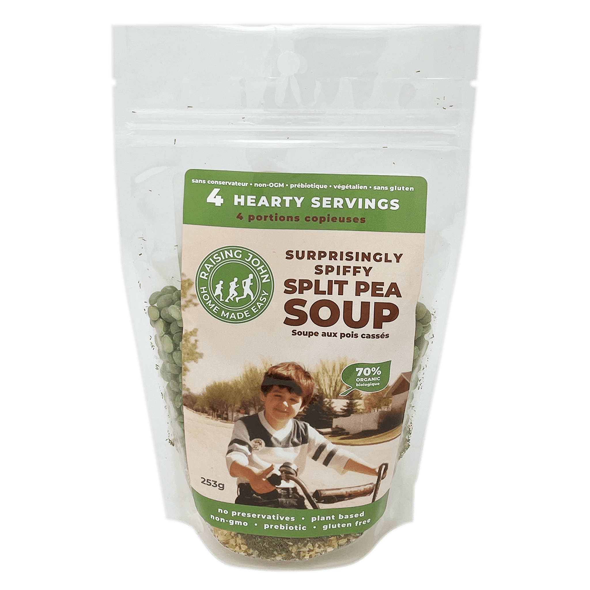 Split Pea Soup Raising John Home Made Easy