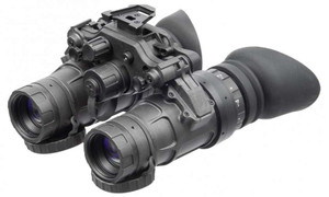 AGM Global Vision 12UN41294194111 UNVG Night Vision Goggles Black 1x 64-72 Ip/mm Resolution