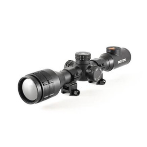 iRay USA Bolt TH50C V2 Thermal Rifle Scope Black 3.5x 50mm, Multi- 2 Dynamic/5 Static Reticle, Digital 4x Zoom 640x512, 50 Hz Resolution